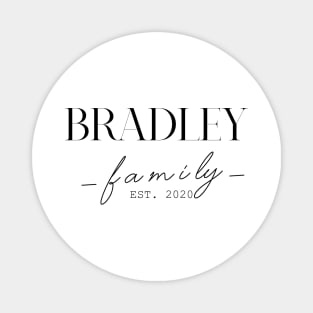 Bradley Family EST. 2020, Surname, Bradley Magnet